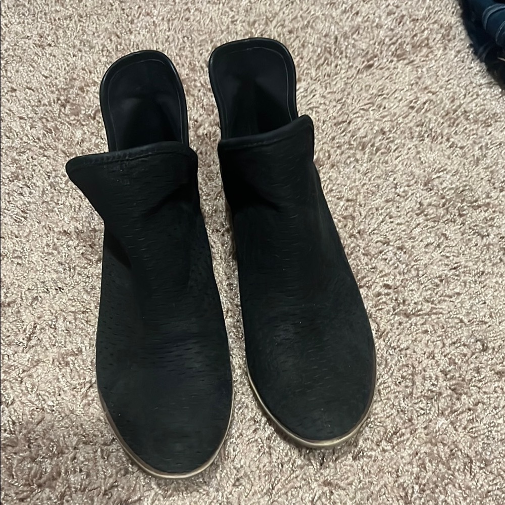 Lucky Brand Black Women's Ankle Boots